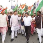 हर घर तिरंगा यात्रा में शामिल हुए सीएम धामी, बोले- तिरंगा देश के स्वाभिमान का प्रतीक